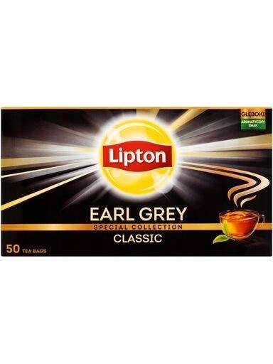Lipton Earl Gery čaj 50 sáčků