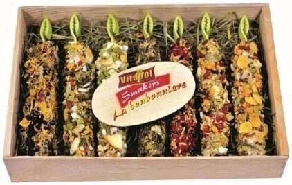 Vitapol Bonboniéra s baňkami pro hlodavce 315 g Vitapol