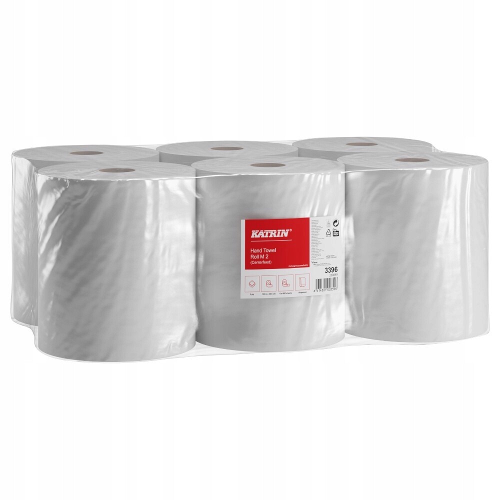 Katrin M2 papírový ručník 150 m, 2 vrstvy, 6 rolí