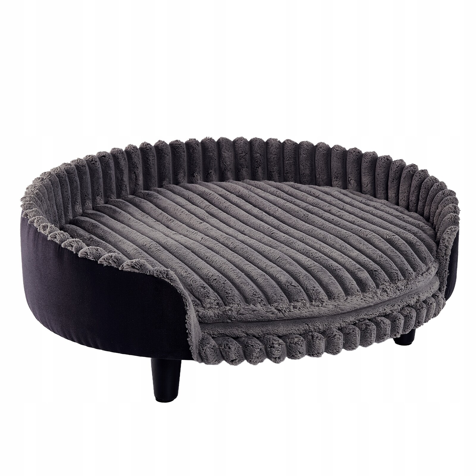 Pelíšek s nožičkami pro psa a kočku potah XL