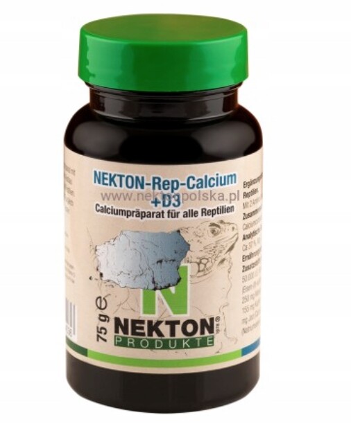 Nekton-rep- Calcium D3 65 g – Vimínový přípravek pro všechny plazy