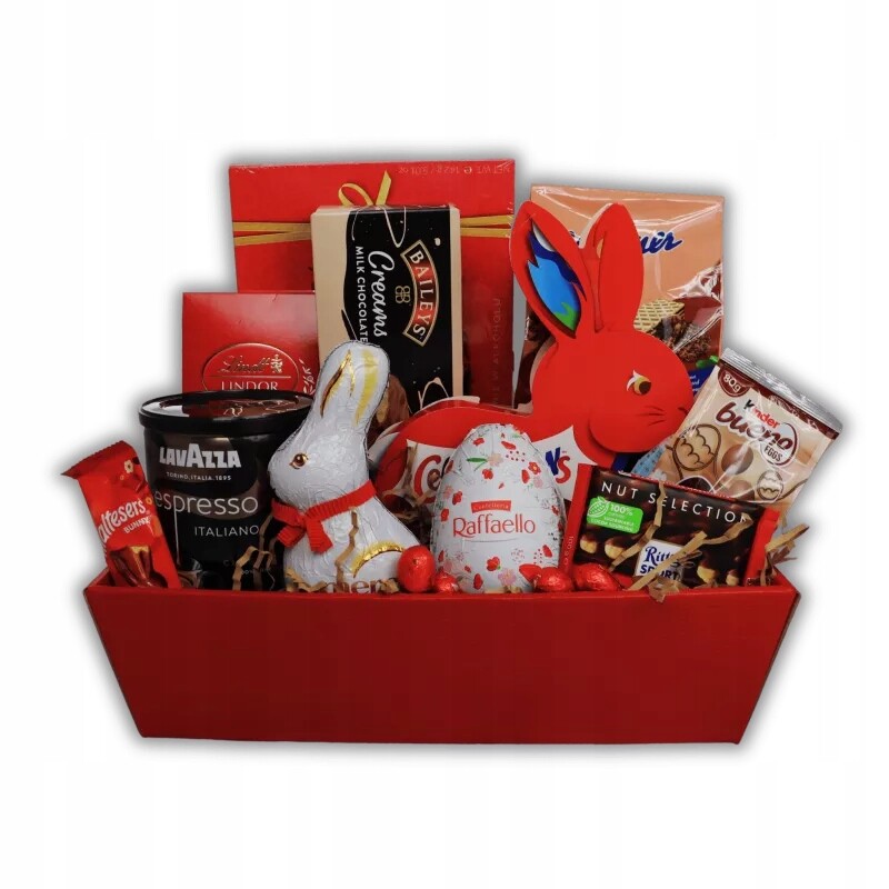 Dárkový koš Závan jara Dárky Velikonoční koše boxy