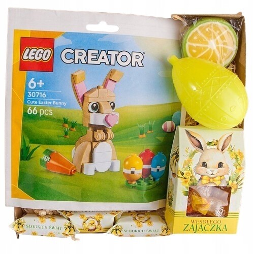 Lego želé stříkačka Dárek na Velikonoce pro dítě Kreativní sada