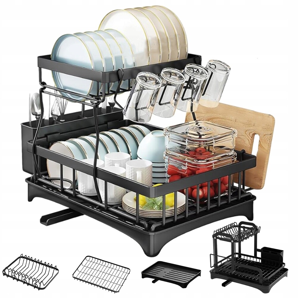 Sušička, Odkapávač, Pevný A Odolný, Pro Nádobí Do Kuchyně