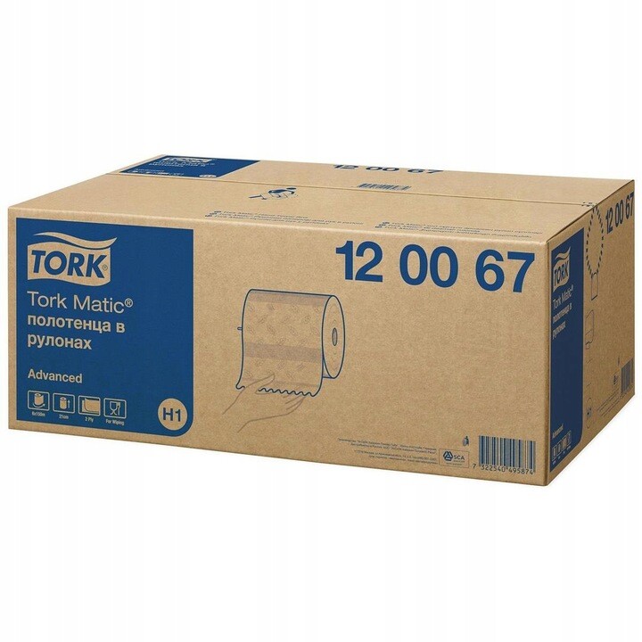 Papírový ručník Tork Matic Htr 120067 150 m 6 Kusů