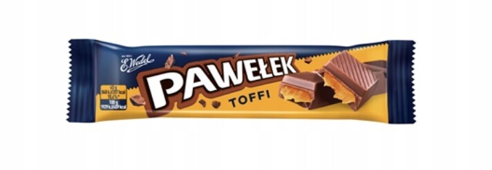 E. Wedel Pawełek toffi 24 x 45 g