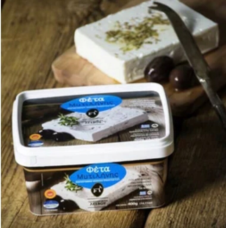 Sýr feta Lesvos Dairy feta 200 g