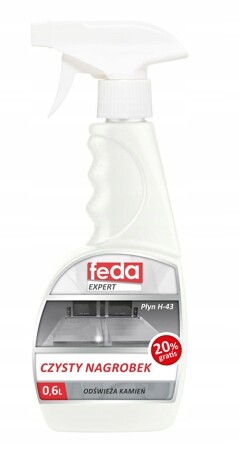 Čistič náhrobků Feda 0,6 l