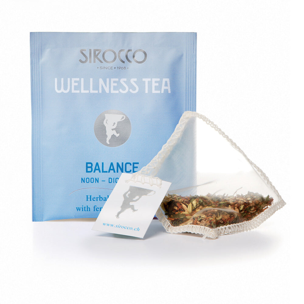 Sirocco organický bylinný čaj Wellness Tea Balance noon