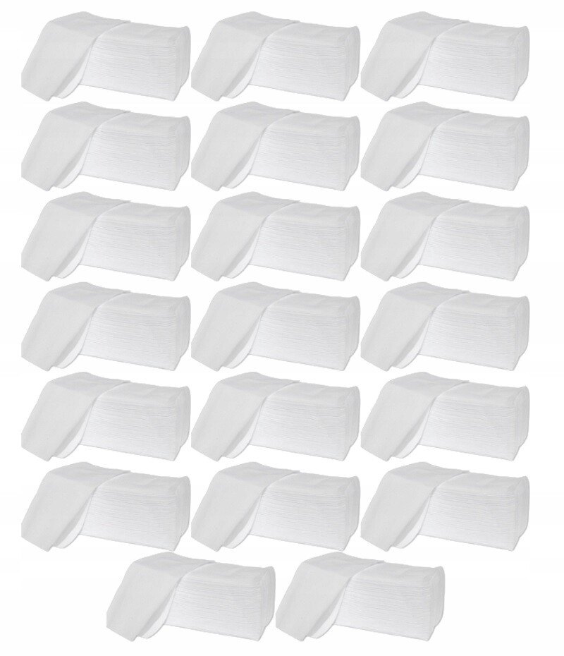 Papírový Ručník Skládací Zz Ručníky Do Podavače 4000ks Bílý