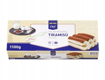 Metro Chef Tiramisu 1,1 kg