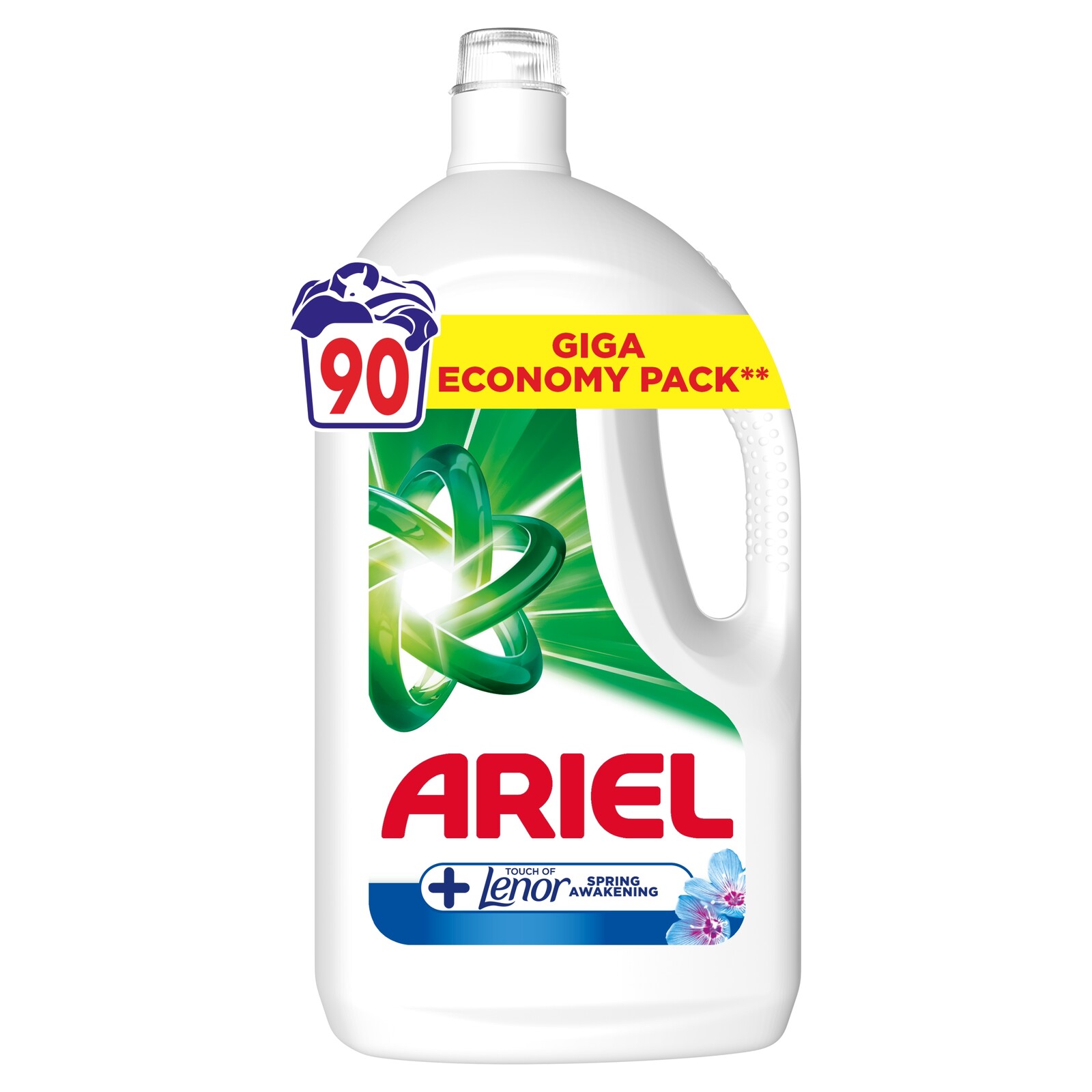 Ariel+Lenor Spring Awakening gel na praní 4.05l