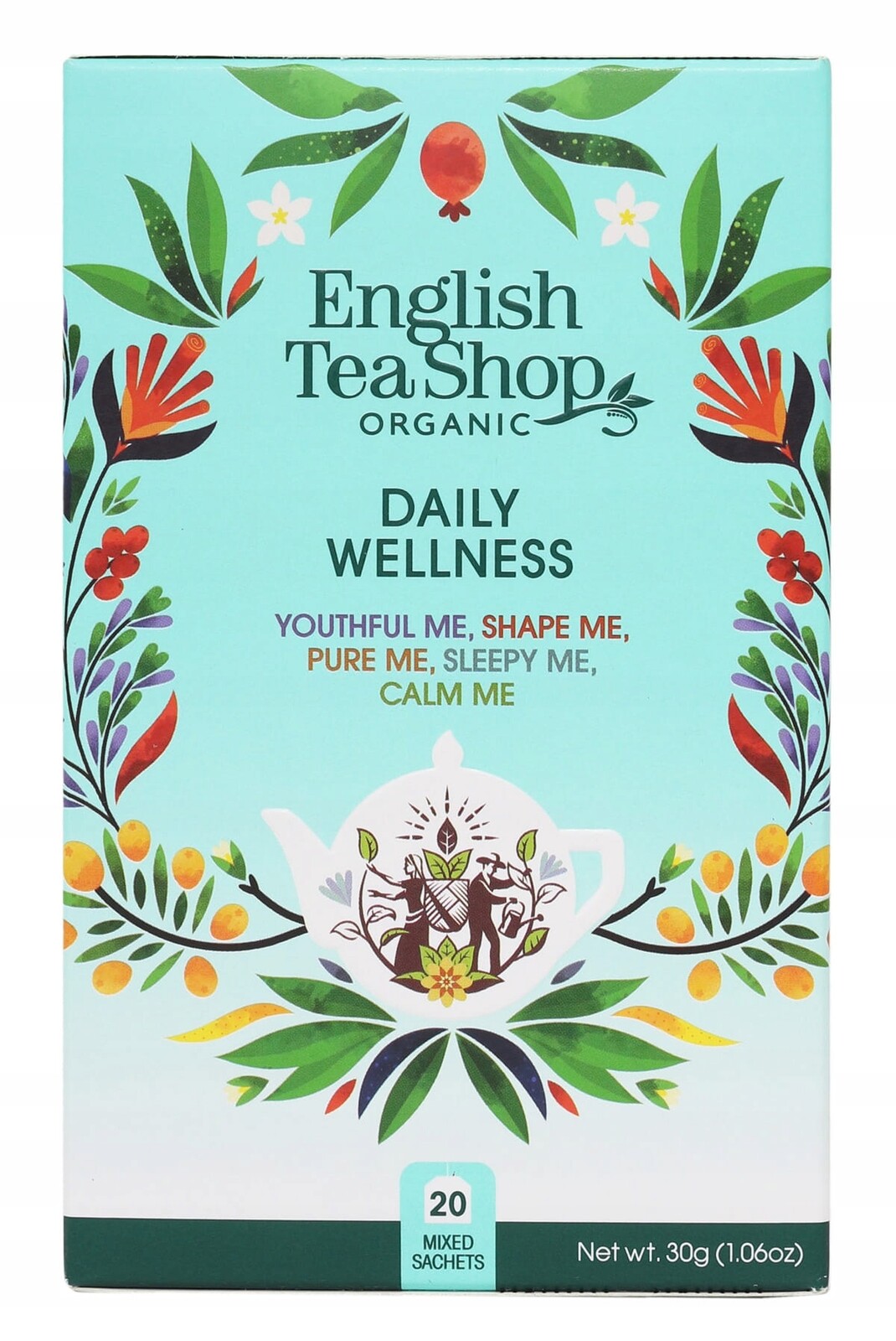 English Tea Shop Daily Wellness bylinný čaj 20 sáčků