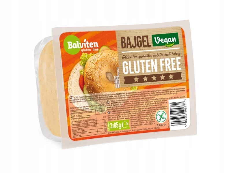 Bagely 2 x 85 g. Bezlepkový výrobek