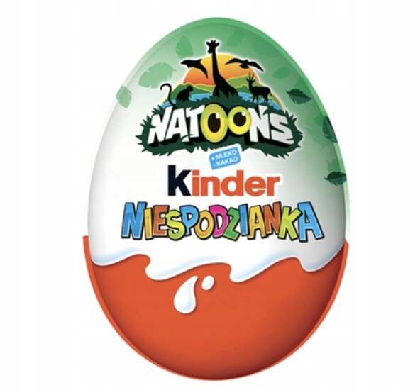 Kinder Vajíčko s překvapením 72x20g