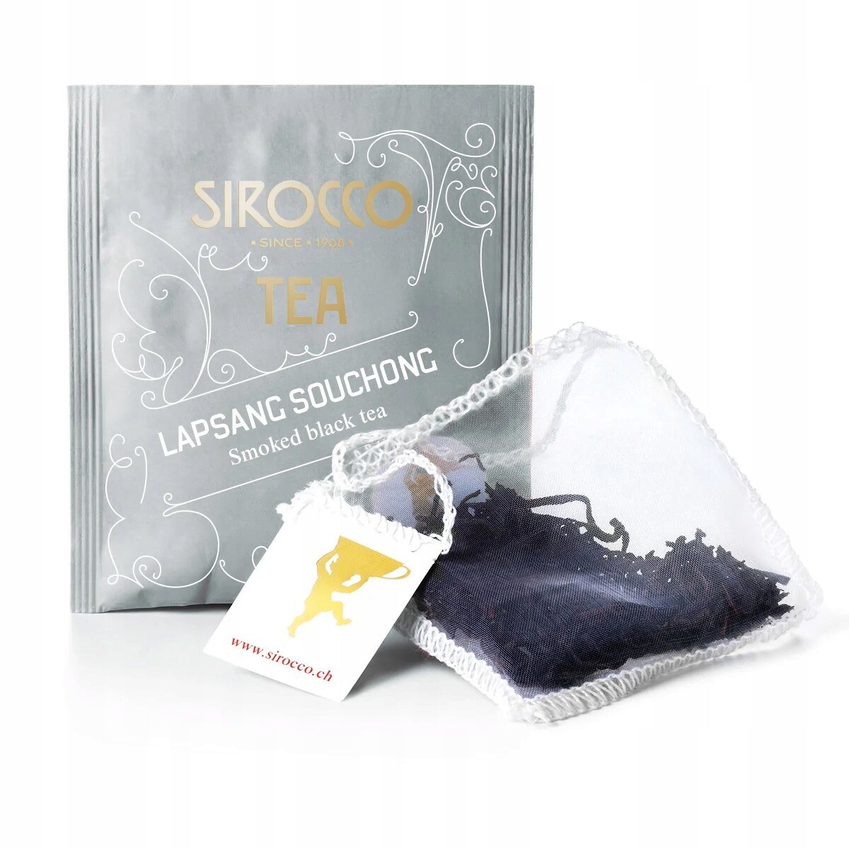 Sirocco Lapsang Souchong – Černý instantní čaj