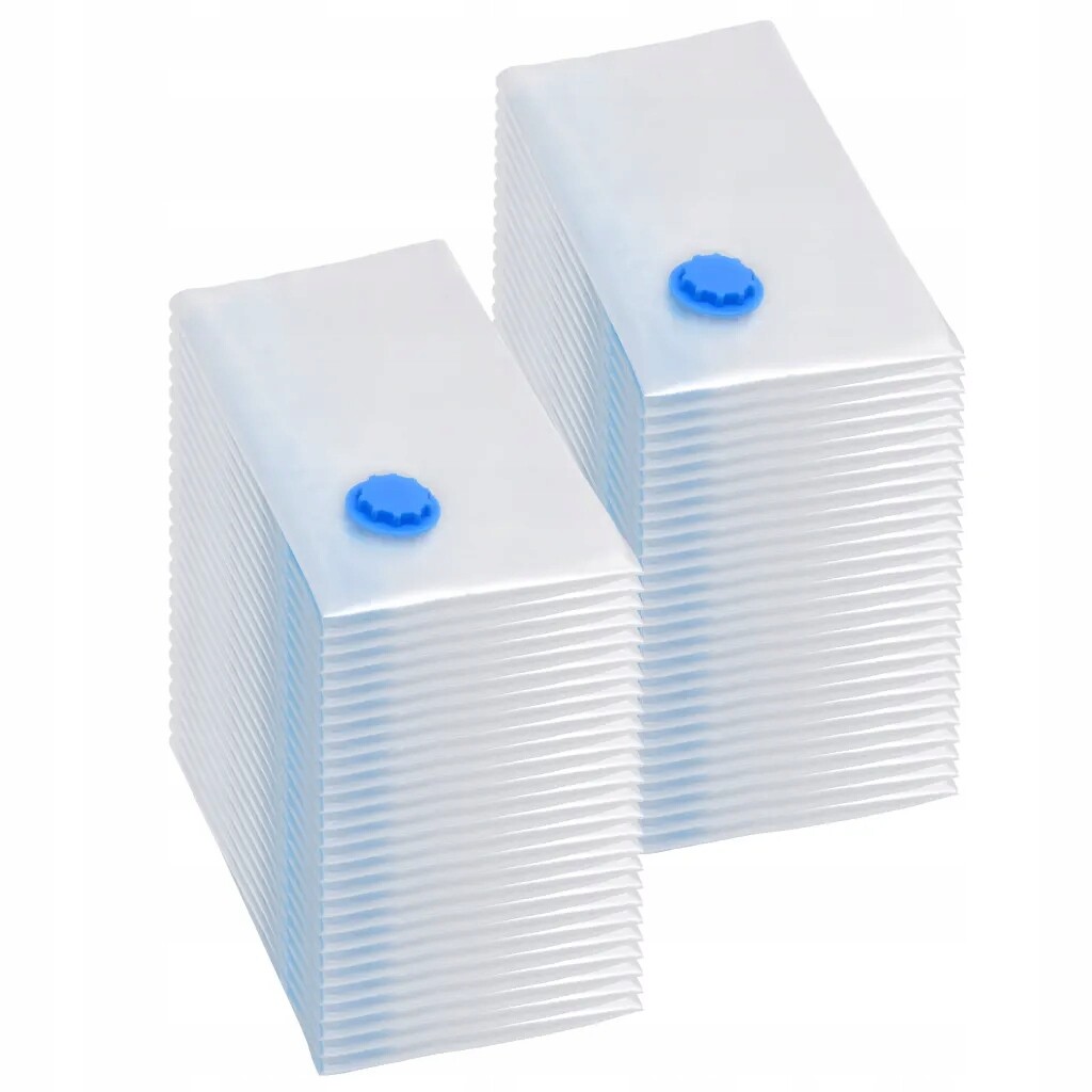 Vákuový pytel 80x60cm, průhledný/modrý