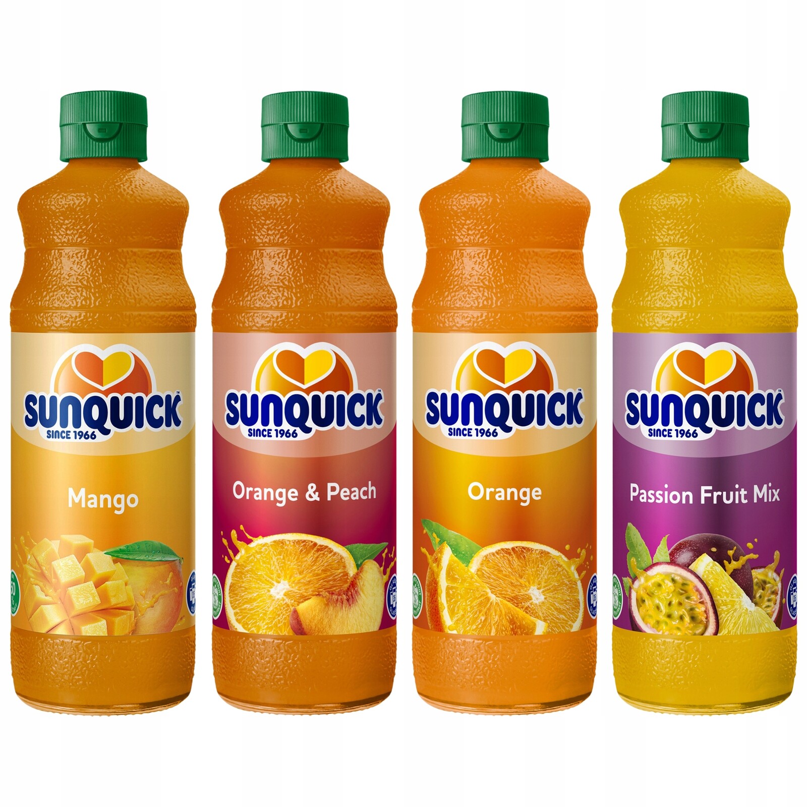Sada sirupů Sunquick koncentrát do nápoje 4x700 ml