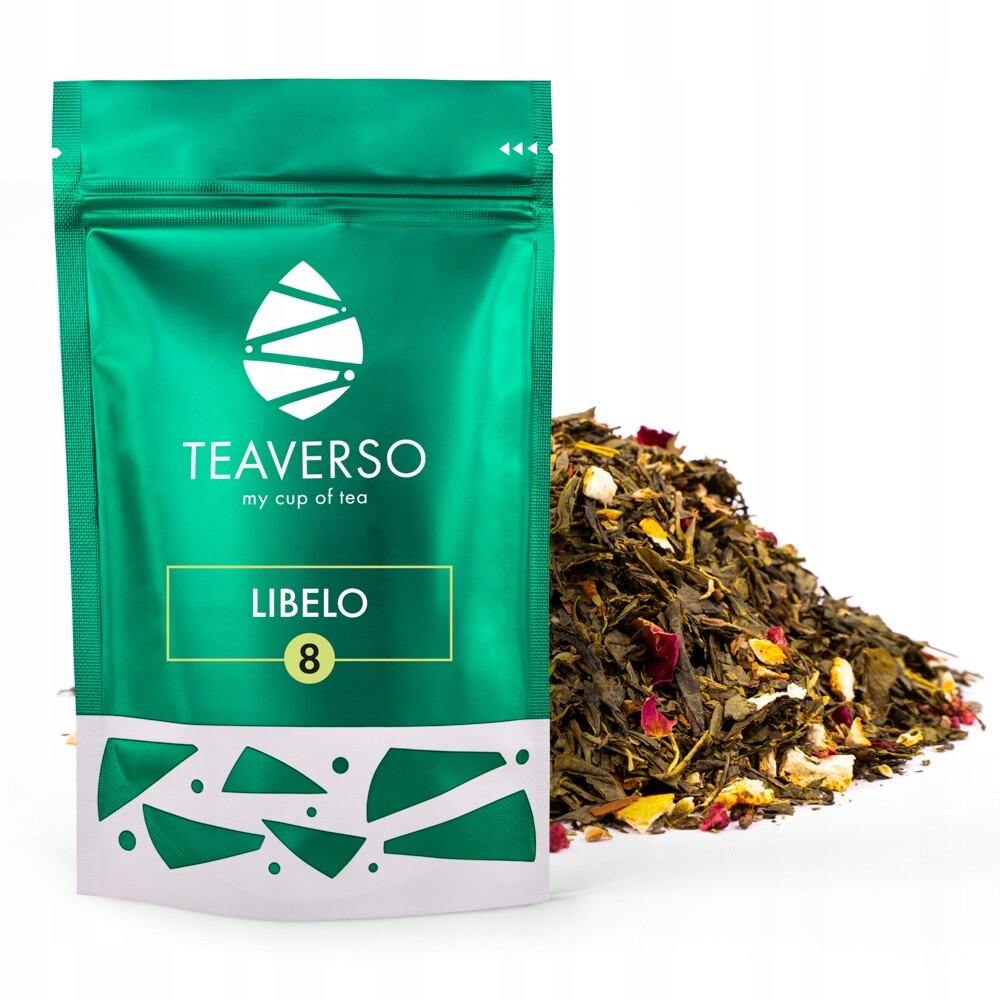 Čaj Zelený Teaverso Libelo 100 g