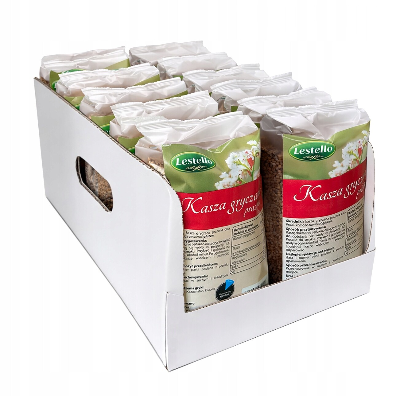 Pohanková Kaše Pražená 10 Kg Karton 10 x 1 Kg Přírodní Sypká Lestello