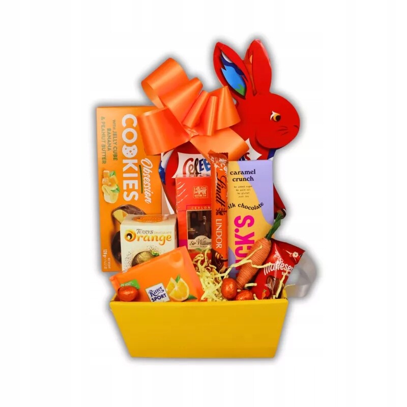Dárkový koš Objetí od Zajíčka Dárky Velikonoční koše boxy