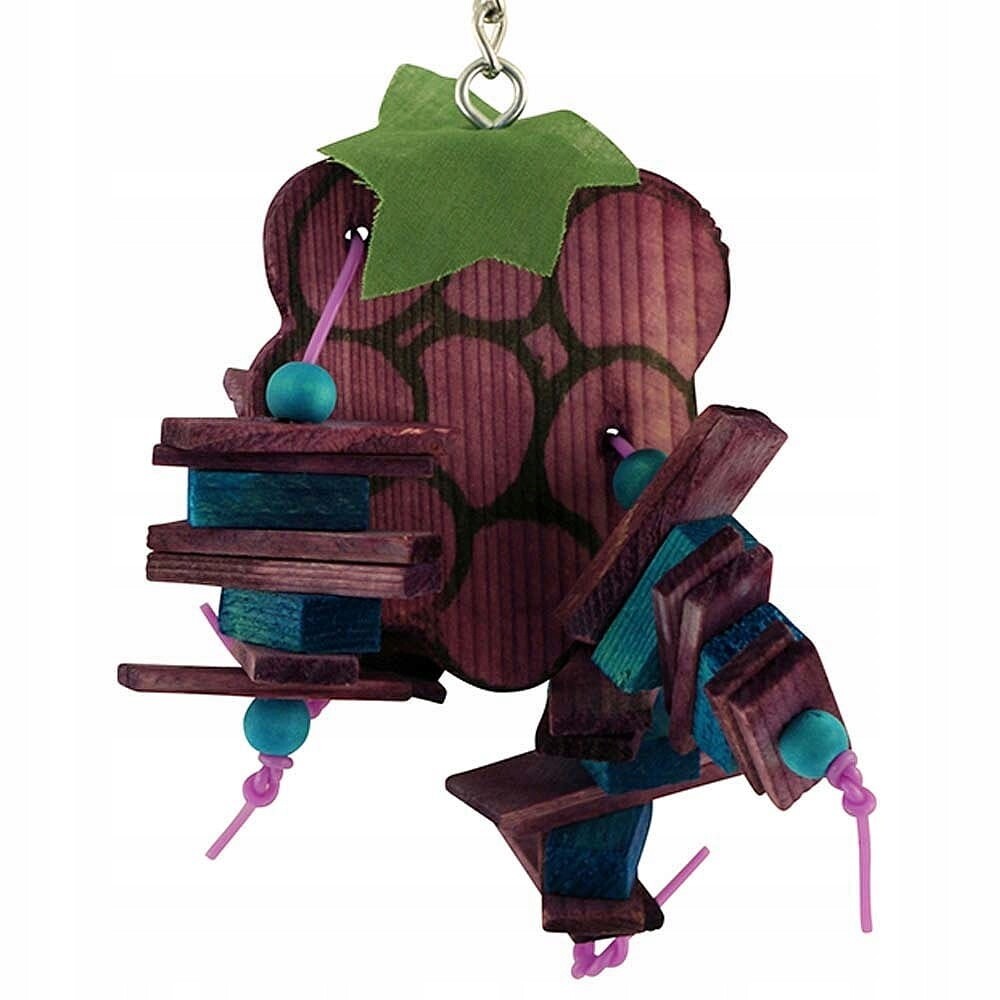 Hroznové Víno šťavnatá hračka pro všechny papoušky