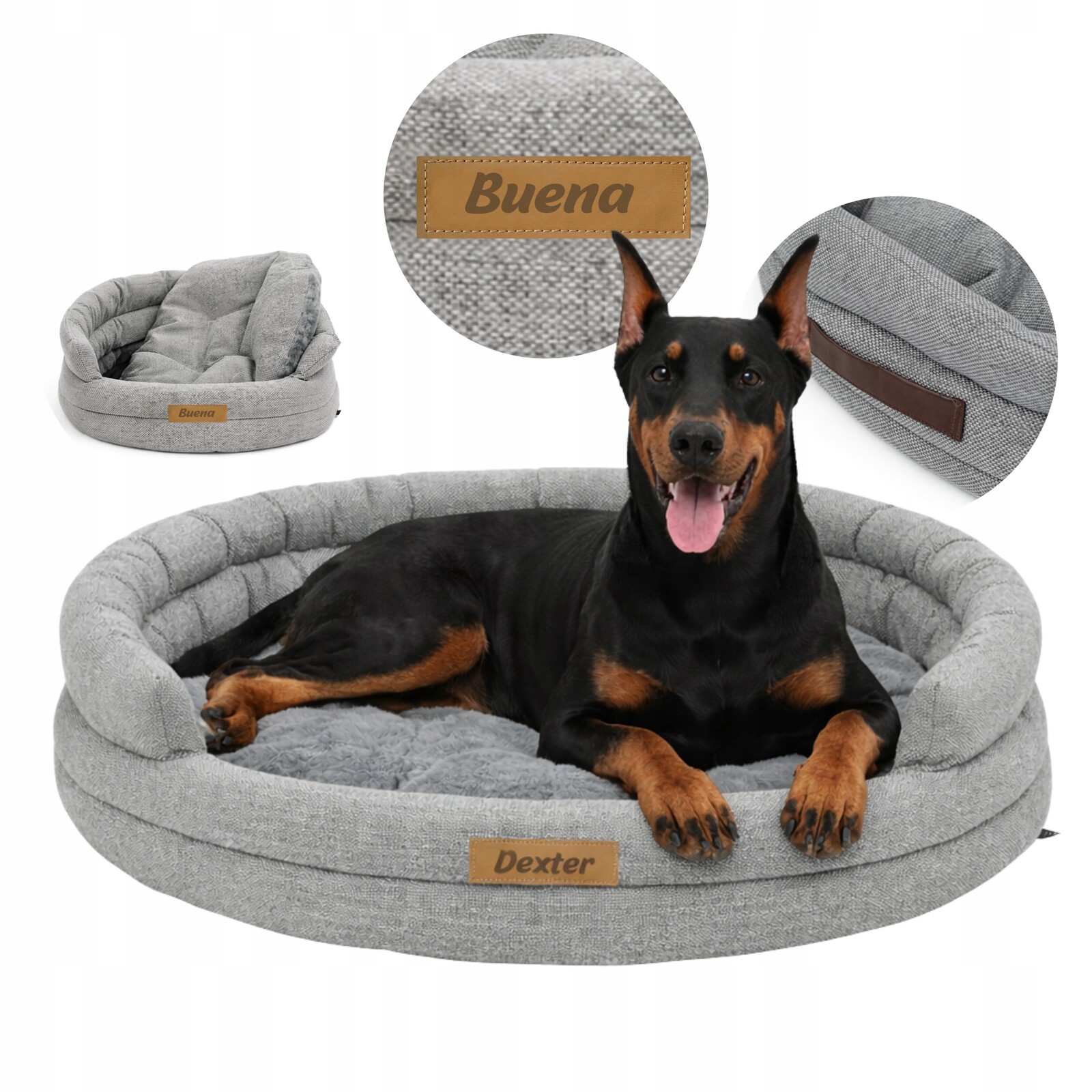 Pelíšek potah Polštář pohovka kotec oboustranná 100 cm