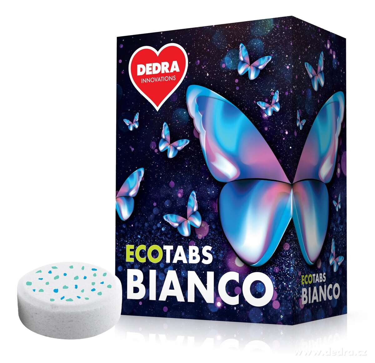 Eko Tablety na bílé prádlo Ecotabs Bianco