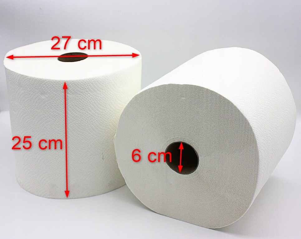 Papírové Ručníky V Roli Do Auta Savé XXL 2X250 M Ručník Do Auta