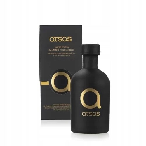 Atsas Extra Virgin olivový olej Gold Blend Limited Edition 250ml Bio