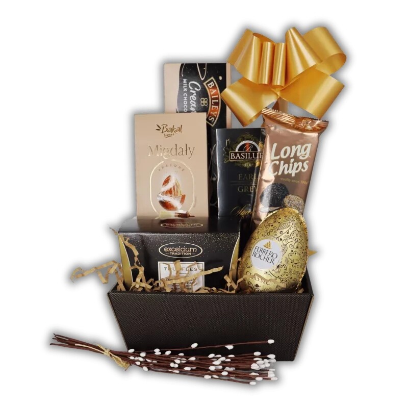 Dárkový koš Vůně jara Dárky Velikonoční koše boxy