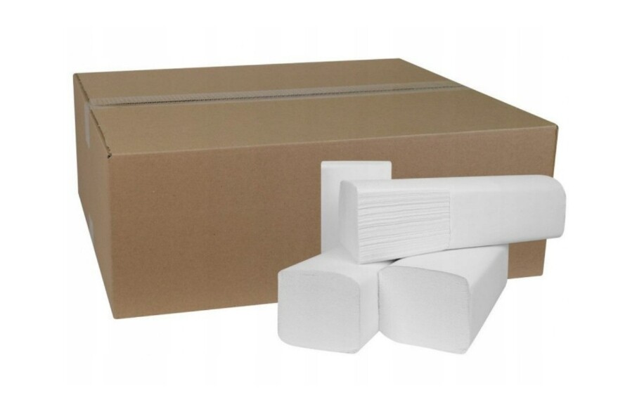 Ručníky Velvet Zz V Fold Classic 100621 3000ks