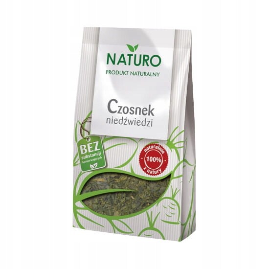 PolBioEco Česnek medvědí 20 g