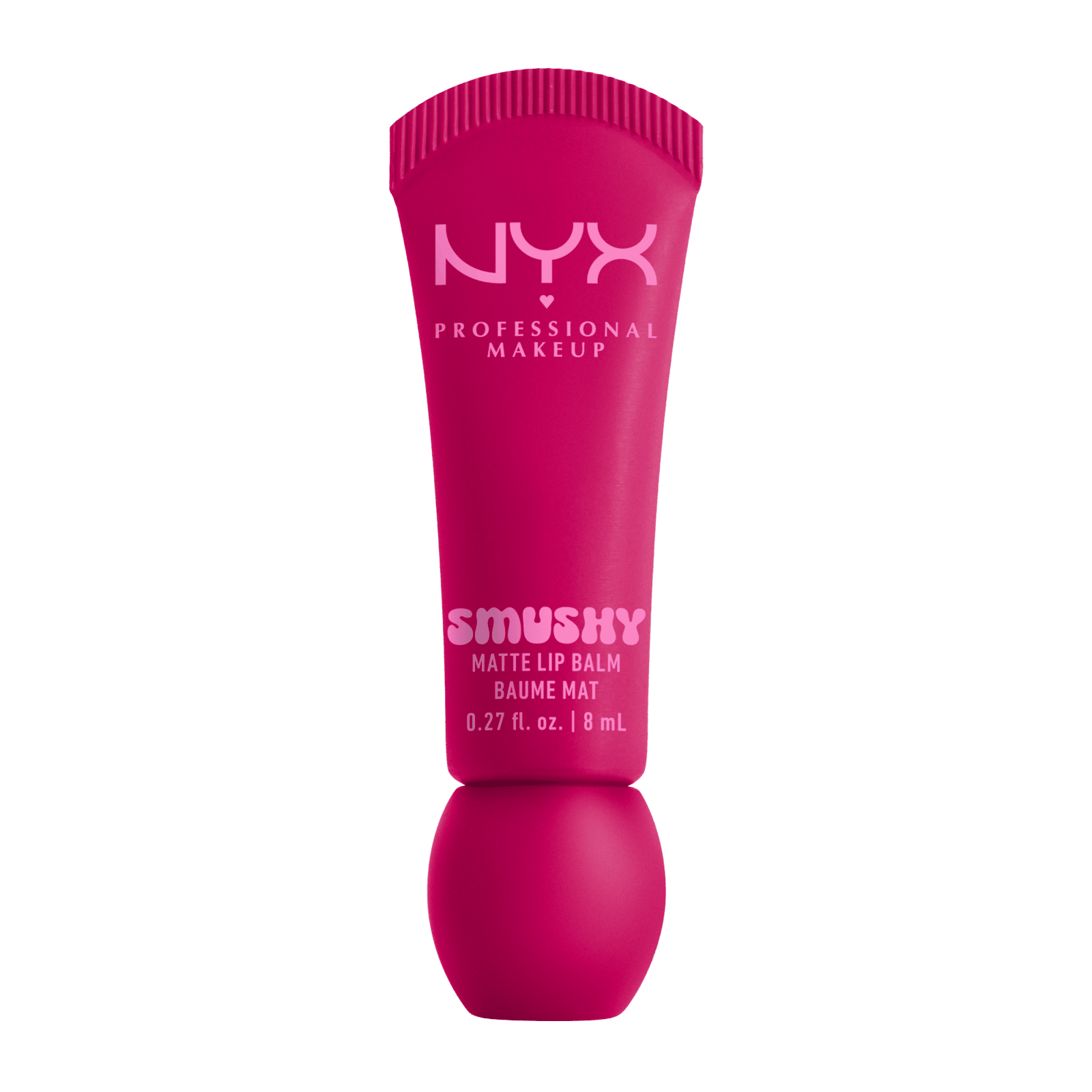 NYX PROFESSIONAL MAKEUP Matný balzám na rty Smushy 04 She's Serving, 8 ml