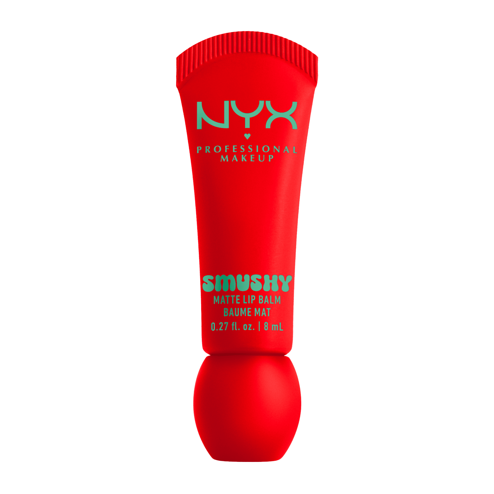 NYX PROFESSIONAL MAKEUP Matný balzám na rty Smushy 09 Soft Sorbet 8 ml