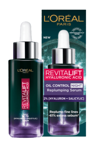 L'ORÉAL PARIS Revitalift Filler noční sérum 30 ml