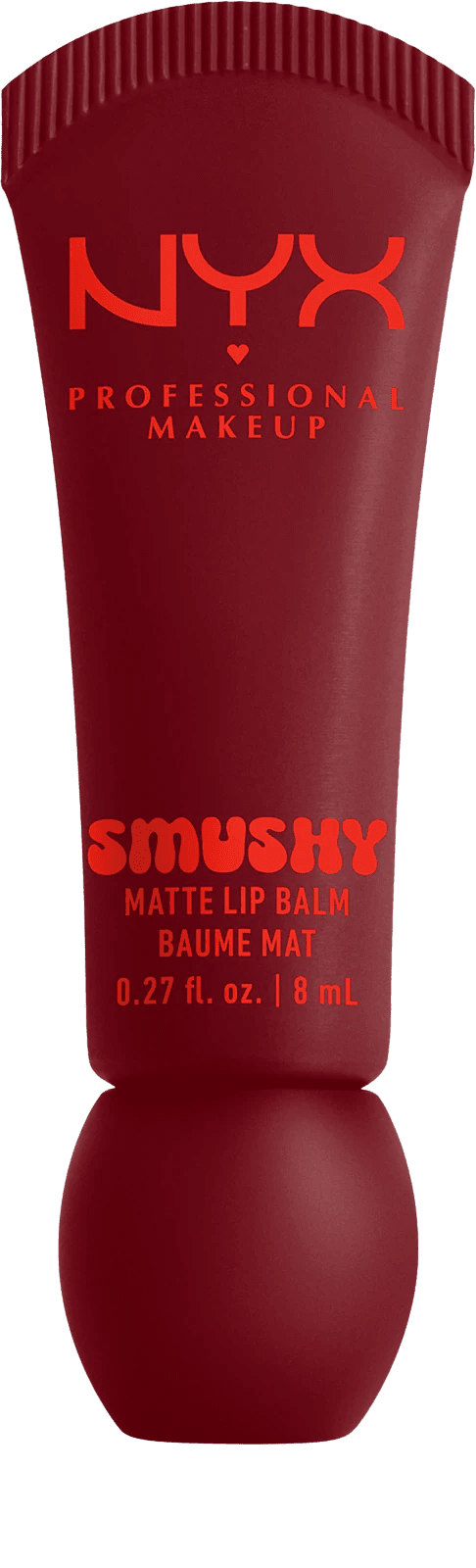 NYX PROFESSIONAL MAKEUP Smushy 07 Swipe 2 Smooth matný balzám na rty 8 ml