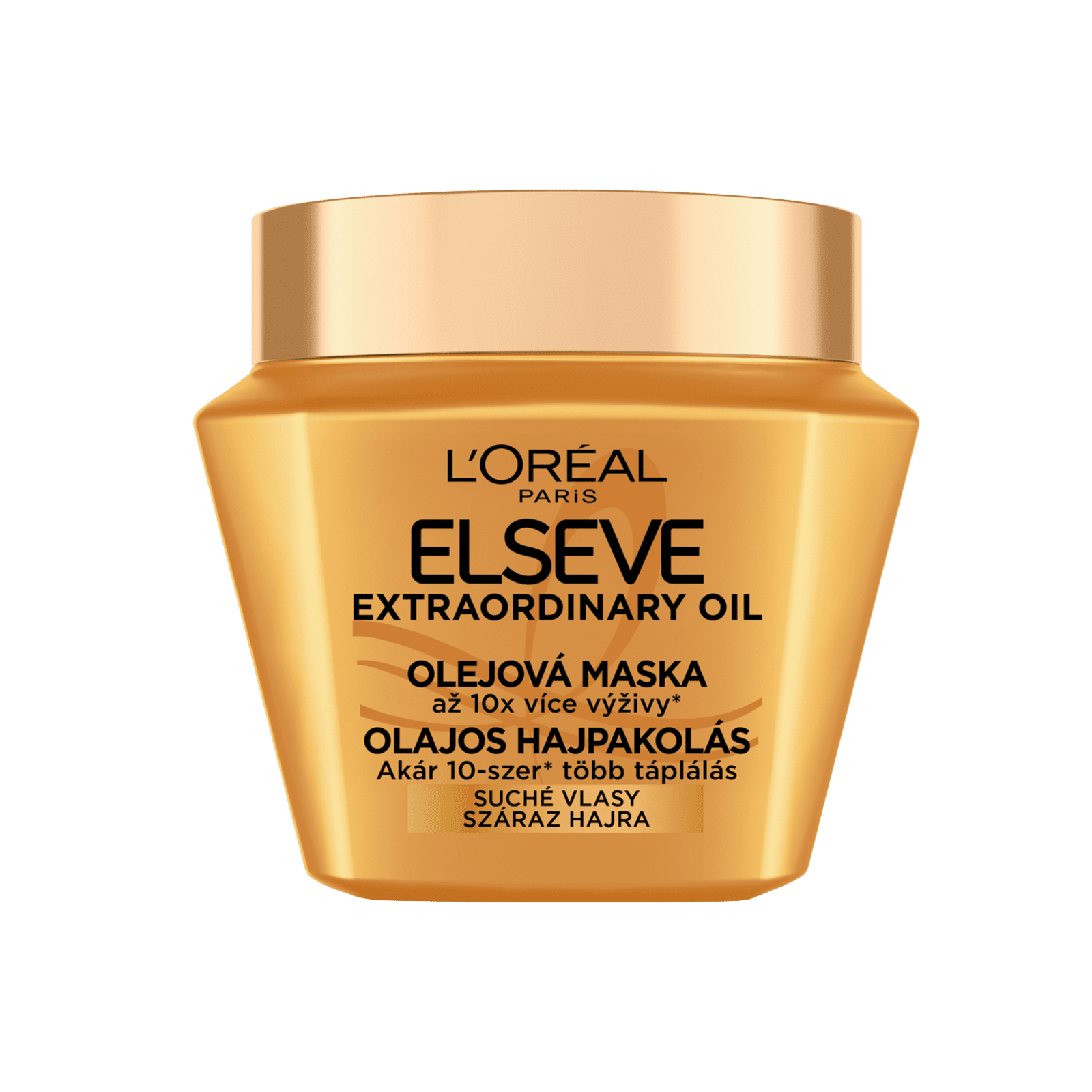 L'ORÉAL PARIS Elseve Extraordinary Oil olejová maska na suché vlasy 300 ml