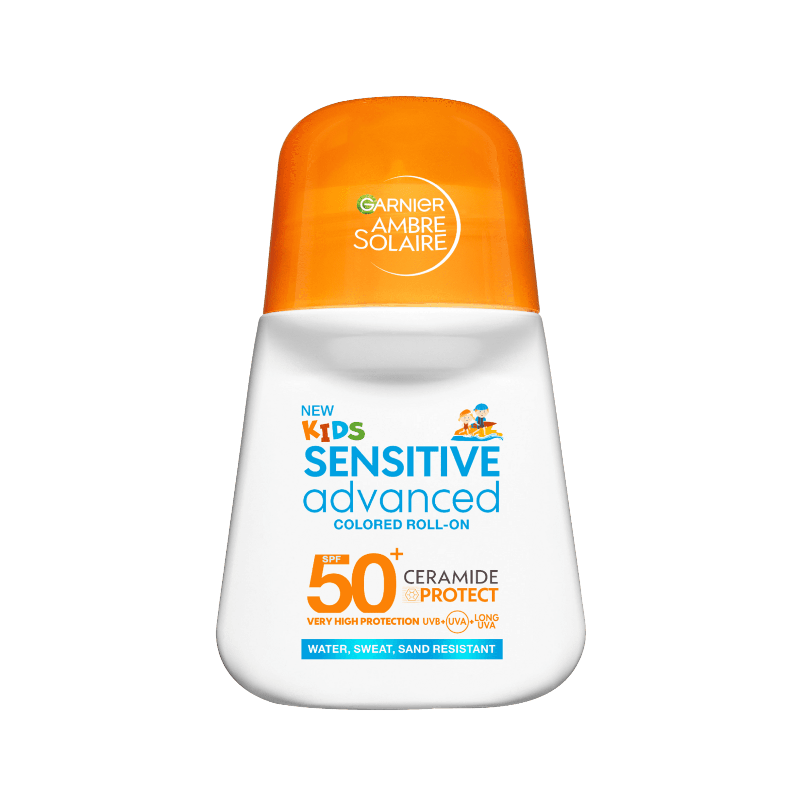GARNIER Ambre Solaire Kids Sensitive Advanced Roll On SPF 50+, 50 ml