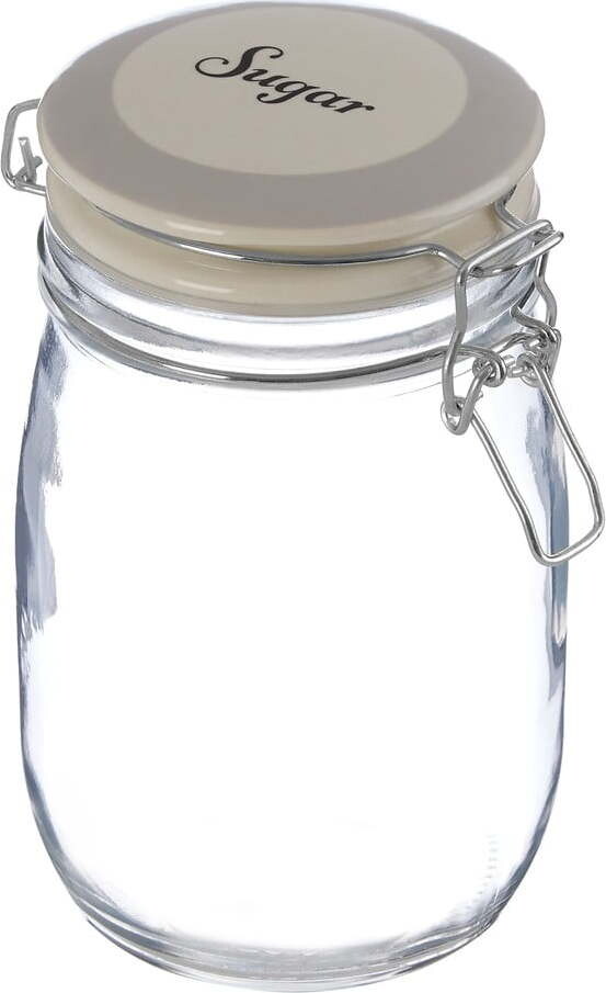 Skleněná dóza na cukr Grocer – Premier Housewares