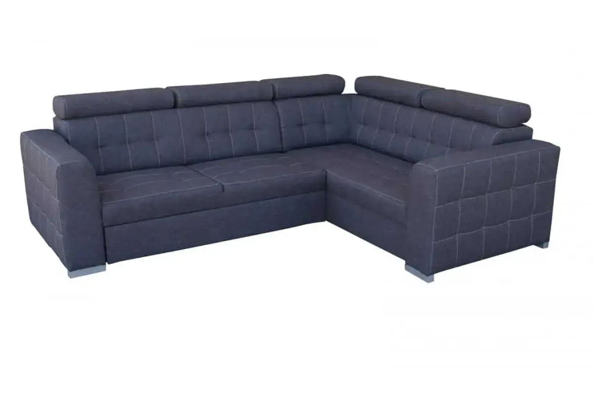 Falco Sedací souprava Zara roh šedá - PRAVÁ