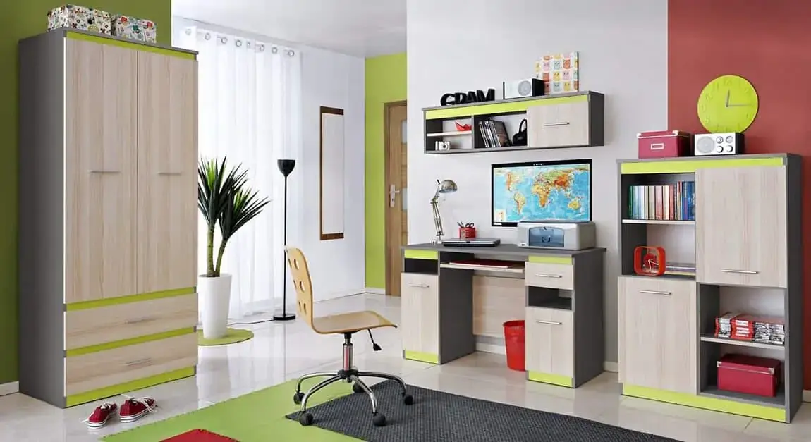 Casarredo Dětský pokoj PAULINA limeta