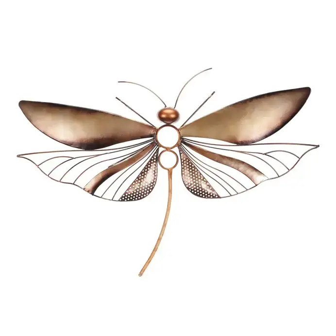 Autronic Nástěnná dekorace muška FA23-034