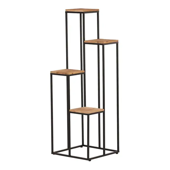 Autronic Kovový stojan na květiny FA23-030