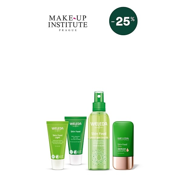 Make-up Institute Prague Bundle - Weleda