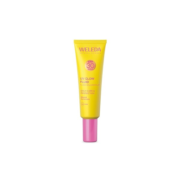 UV Glow Fluid SPF 30 - Weleda