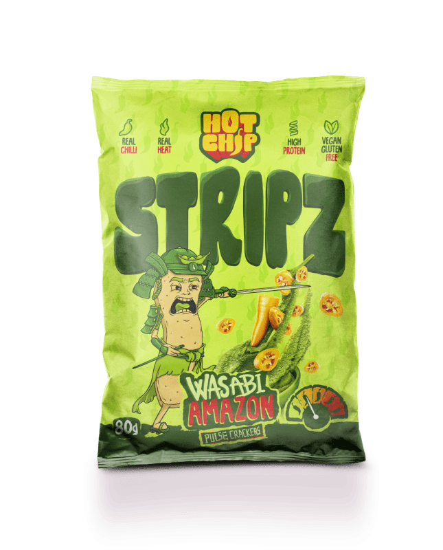 STRIPZ Wasabi Amazon 80 g