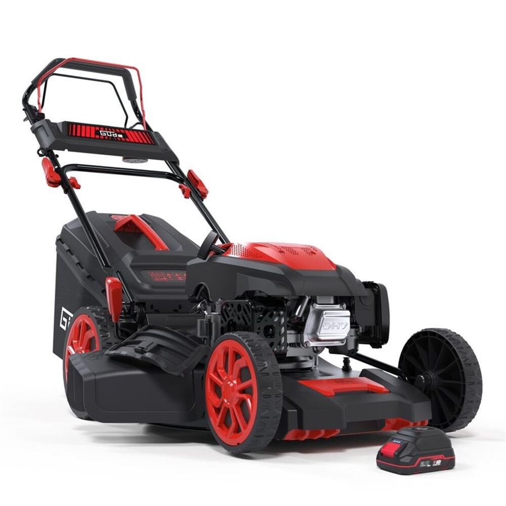 Benzínová sekačka GÜDE BIG WHEELER BW 510-190 LI-ES