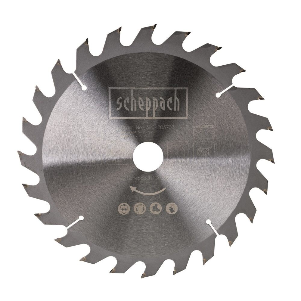 Pilový kotouč Scheppach TCT 254 mm 24T 3901313701