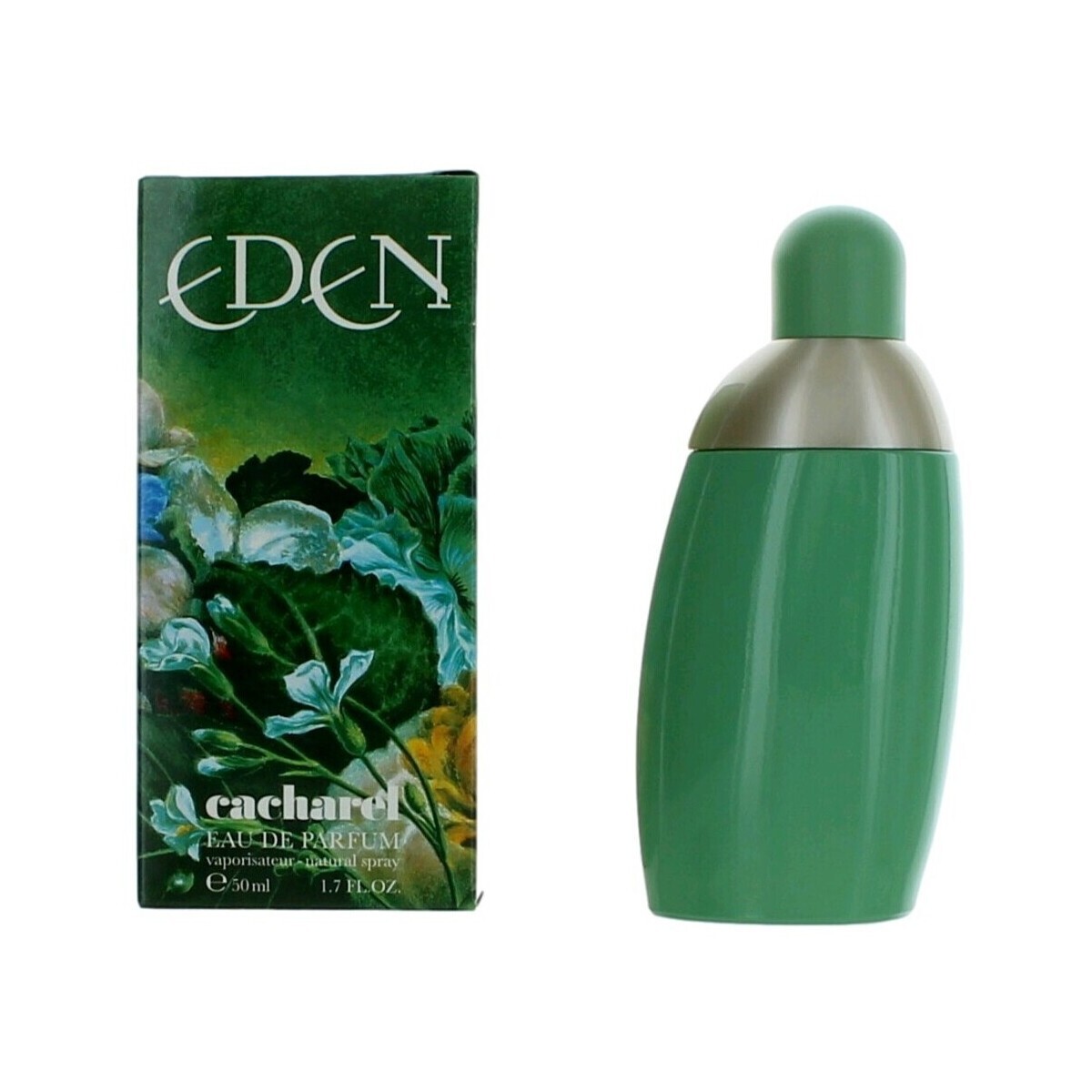 Cacharel  Eden - Parfém - 50ml - Sprej  ruznobarevne